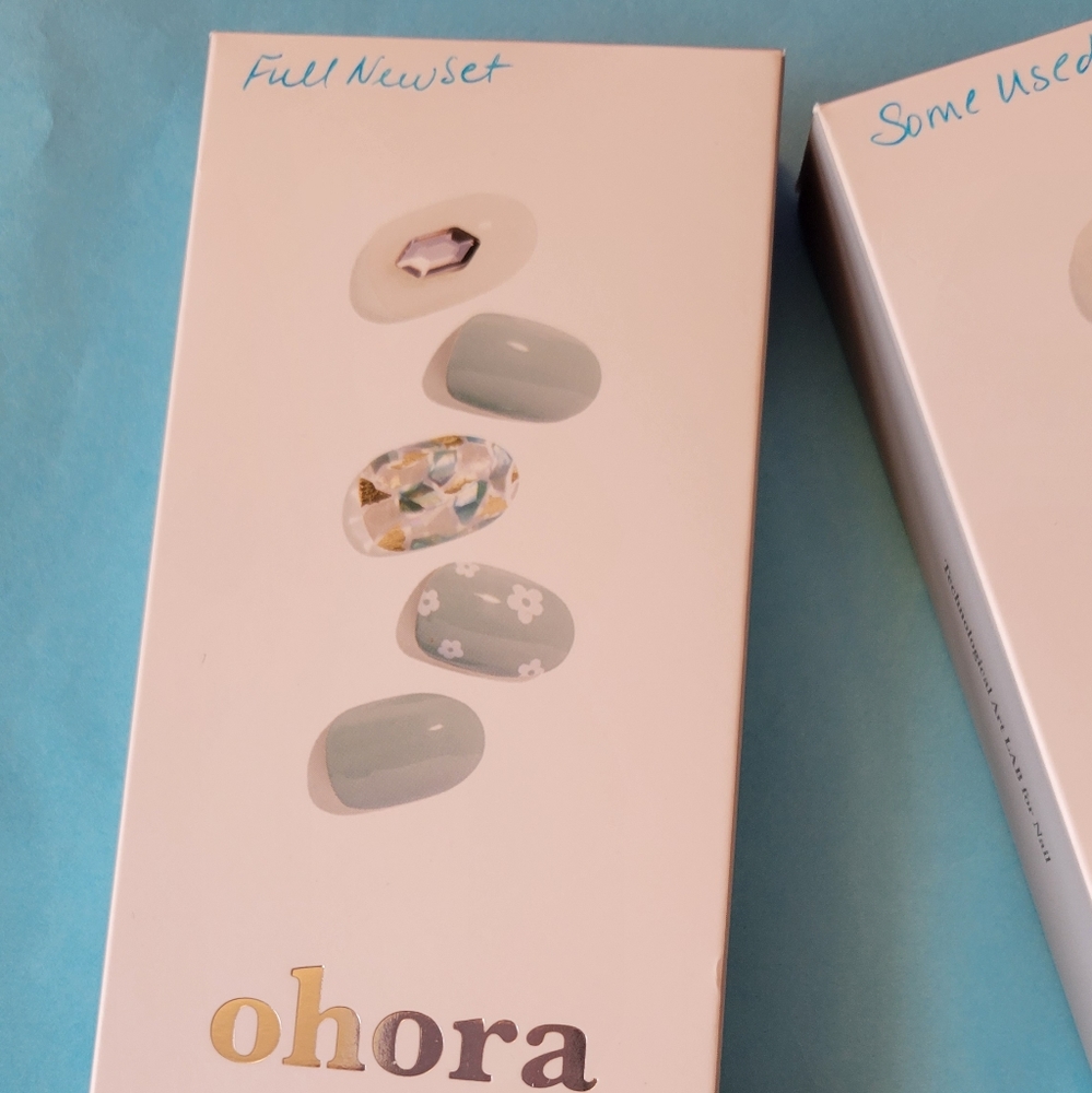 OHORA semi gel nails.N Jour